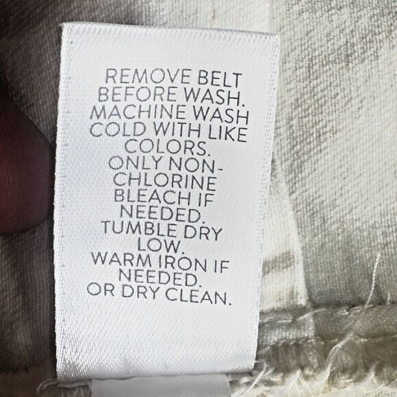 J. Jill Chino Women's Journey Trench Jacket Stylish, Lightweight Beige Size 2X - Picture 11 of 12